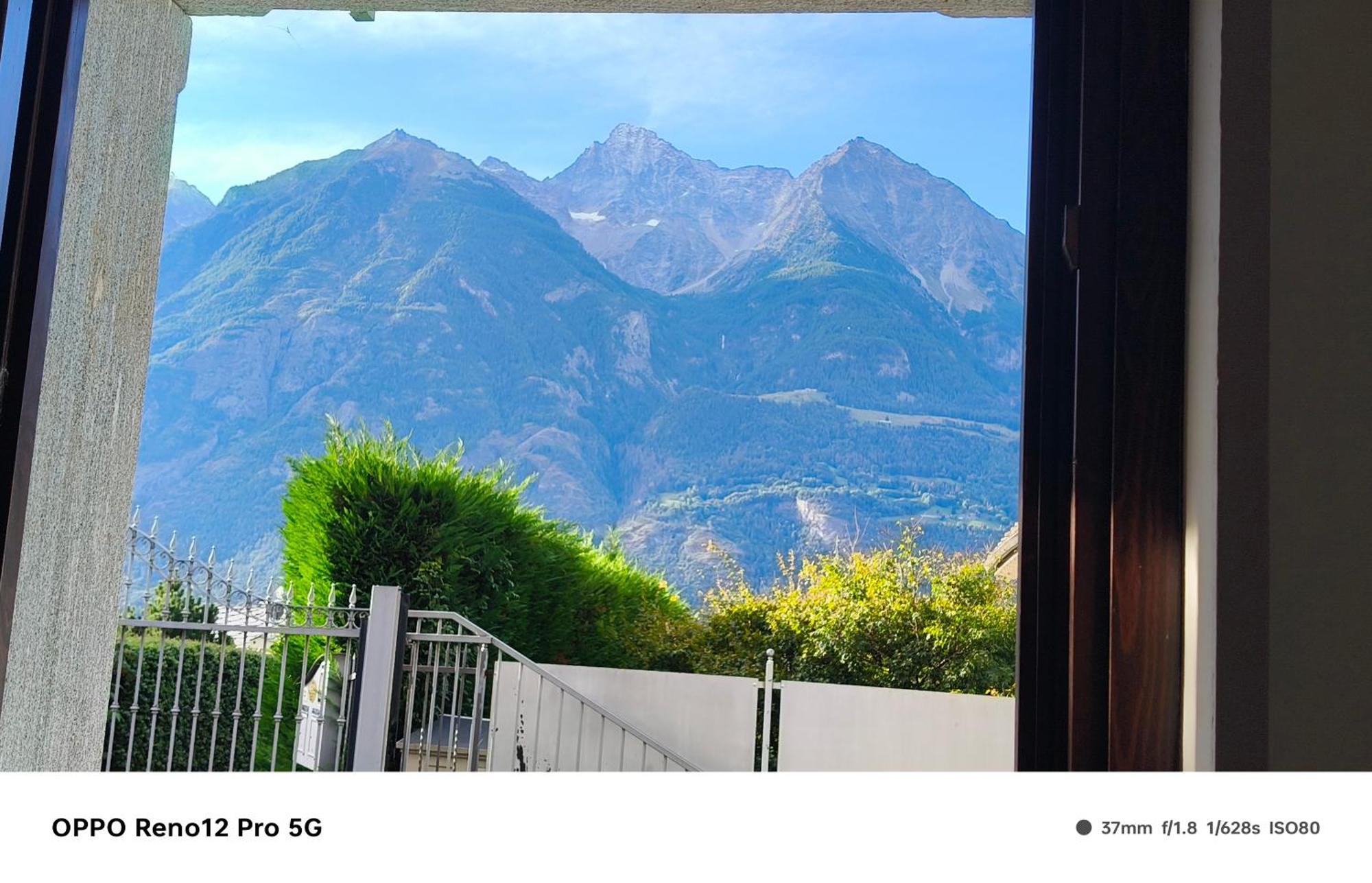 Appartamento Rosa Aosta Exteriér fotografie